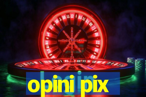 opini pix